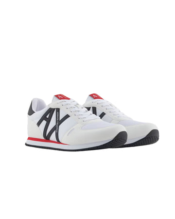 ARMANI EXCHANGE Men Sneaker In Eco Suede Shoes
