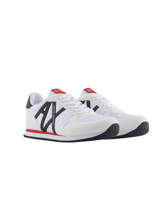 ARMANI EXCHANGE Men Sneaker In Eco Suede Shoes