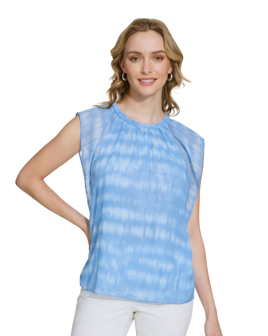 CALVIN KLEIN Women Printed Top