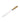 CAKE BOSS Wooden Stainless Steel Spatula