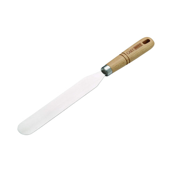CAKE BOSS Wooden Stainless Steel Spatula