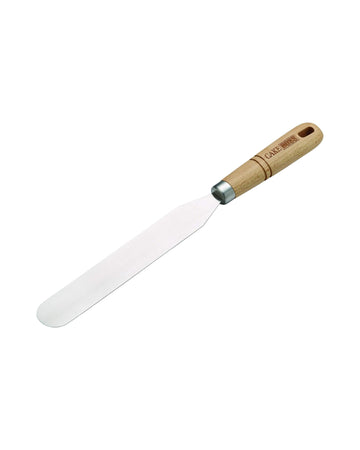 CAKE BOSS Wooden Stainless Steel Spatula
