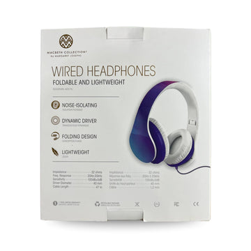 MACBETH COLLECTION Wired Headphone
