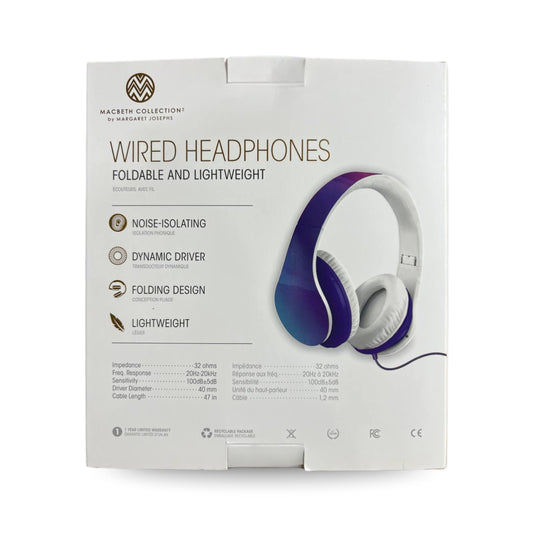 MACBETH COLLECTION Wired Headphone