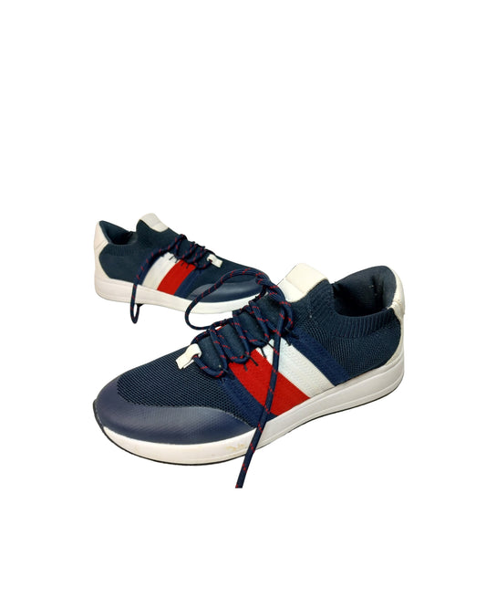 TOMMY HILFIGER Men Rezi Lace Up Knit Sneaker Shoes