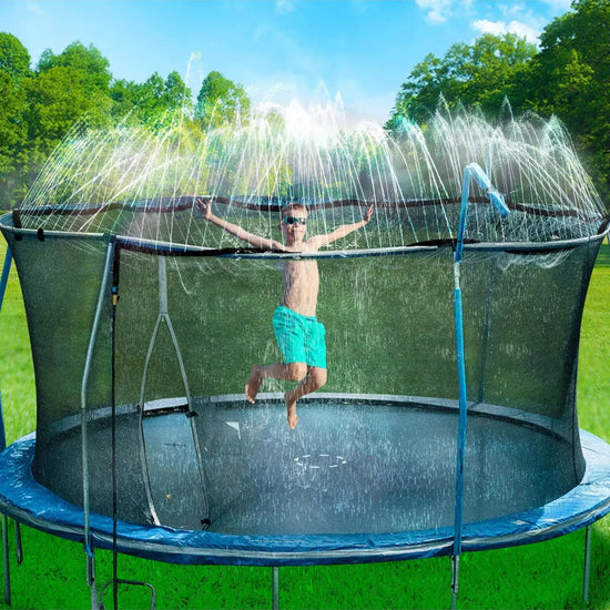 BOBOR Tampoline Sprinkler For Kids