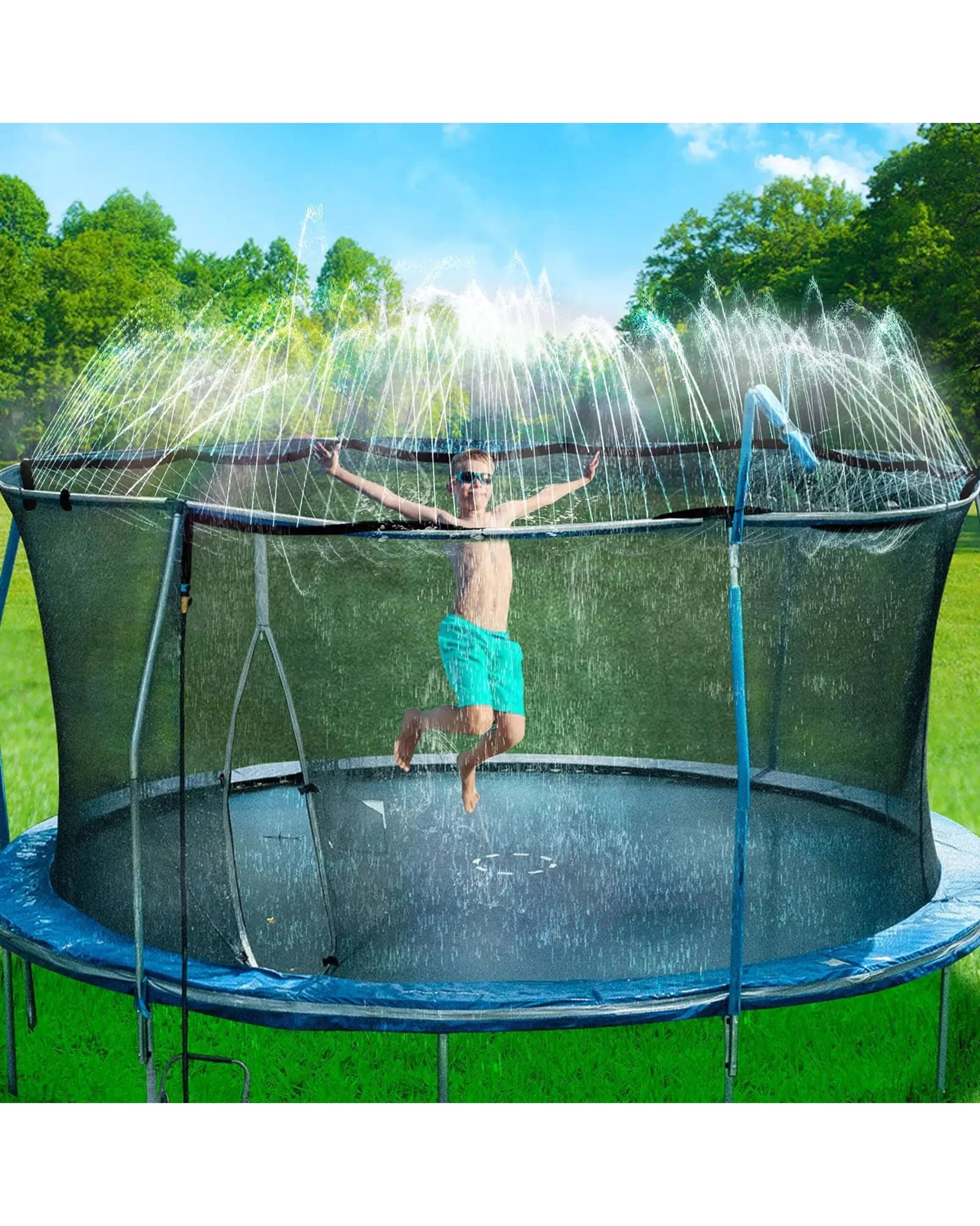 BOBOR Tampoline Sprinkler For Kids