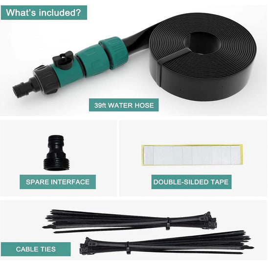 BOBOR Tampoline Sprinkler For Kids