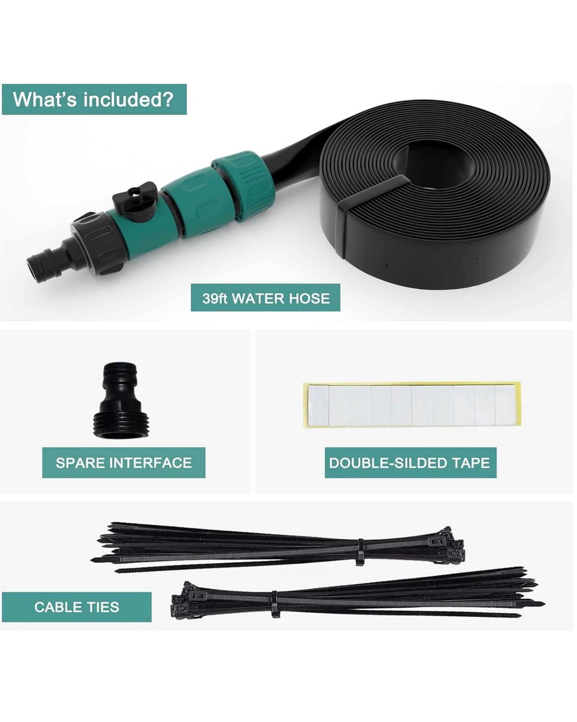 BOBOR Tampoline Sprinkler For Kids