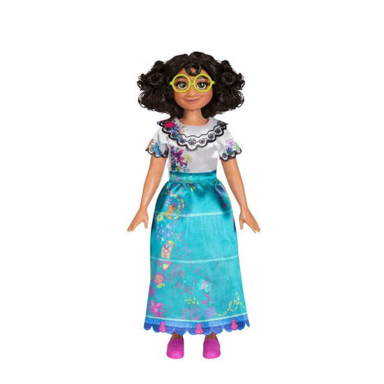 DISNEY Encanto Mirabel 11 Inch Fashion Doll Includes Dress Shoes and Hair Clip