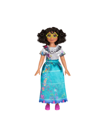 DISNEY Encanto Mirabel 11 Inch Fashion Doll Includes Dress Shoes and Hair Clip