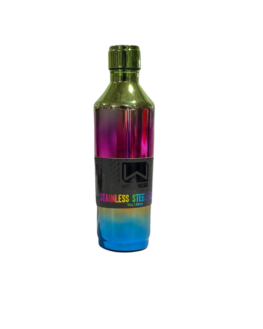 WELLNESS Stainless Steel Bottle
