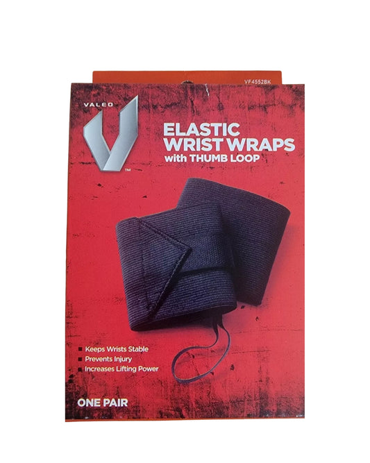 EB BRANDS Elastic Wrist Wraps with Thumb Loop