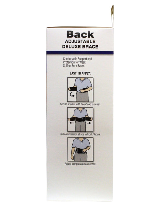 FLEXAID Back Brace Deluxe Support