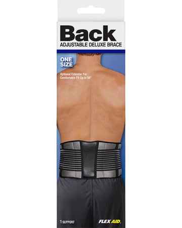 FLEXAID Back Brace Deluxe Support