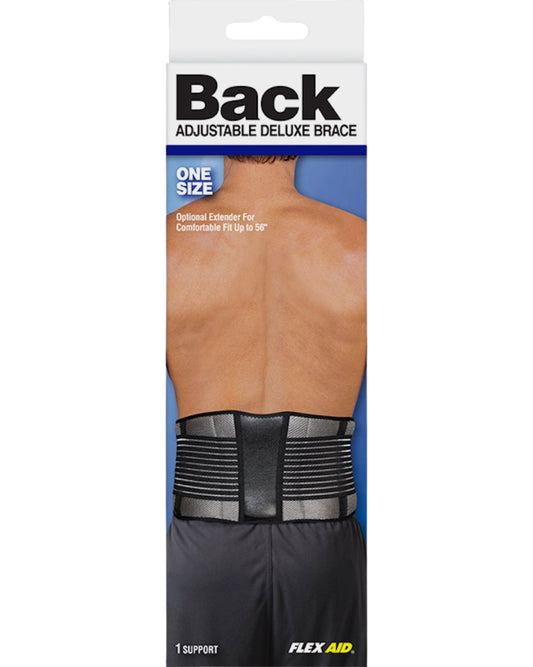 FLEXAID Back Brace Deluxe Support