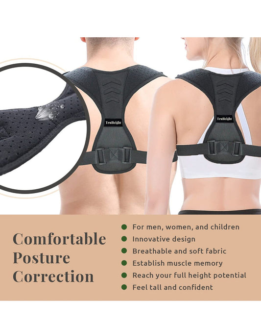 TRUHEIGHT Back Straightener Corrector