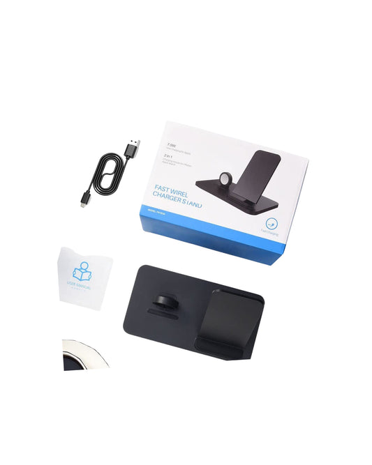 SENEO 2 in 1 Wireless Charger 7.5W Fast Charging Stand