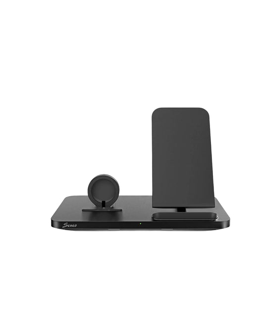 SENEO 2 in 1 Wireless Charger 7.5W Fast Charging Stand