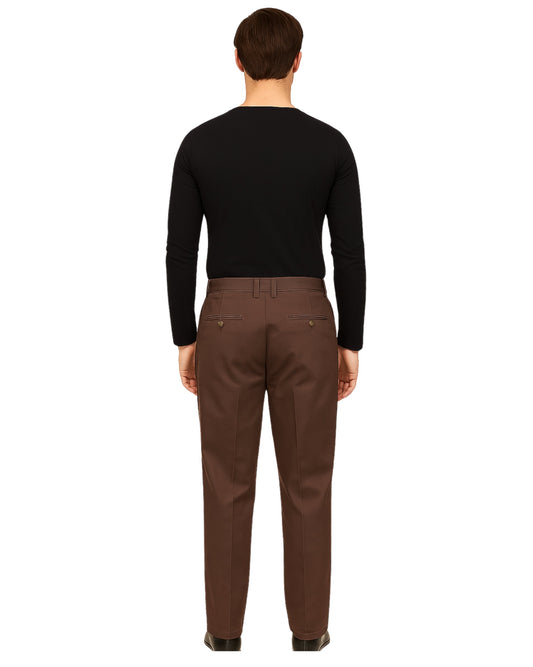 DAN JOHN Men Garment Washed Casual Pant