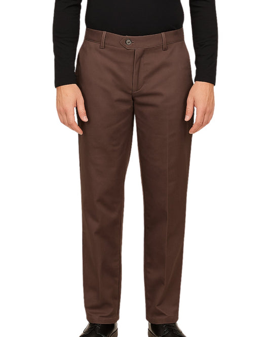 DAN JOHN Men Garment Washed Casual Pant