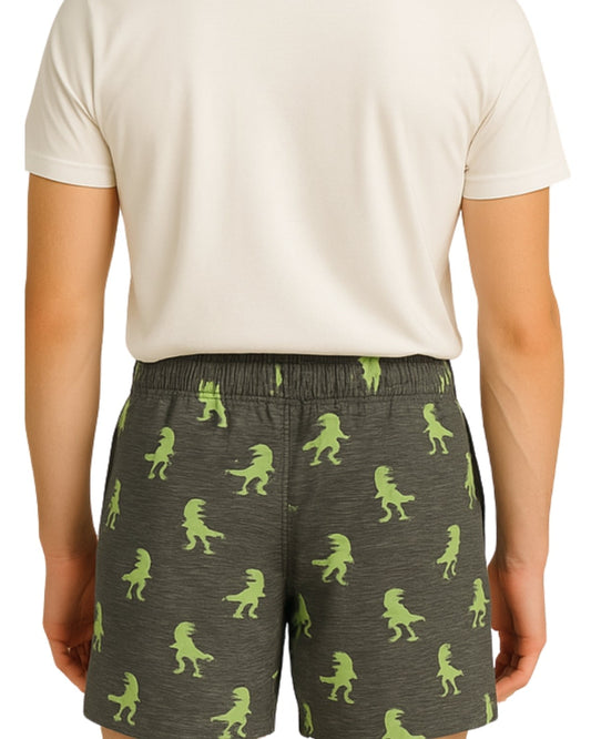 THEREABOUTS Boys Dinosaur Graphic Stretchy Swim Short