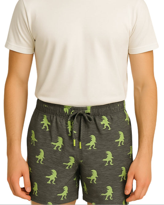 THEREABOUTS Boys Dinosaur Graphic Stretchy Swim Short