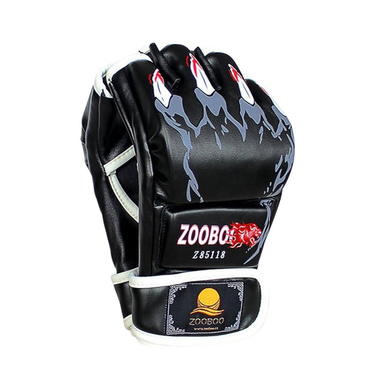 ZOOBO Half Finger Boxing Fight Gloves