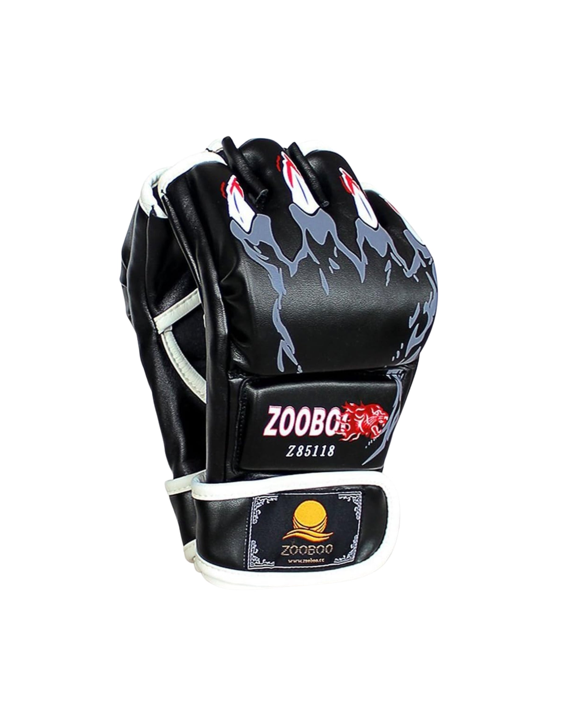 ZOOBO Half Finger Boxing Fight Gloves