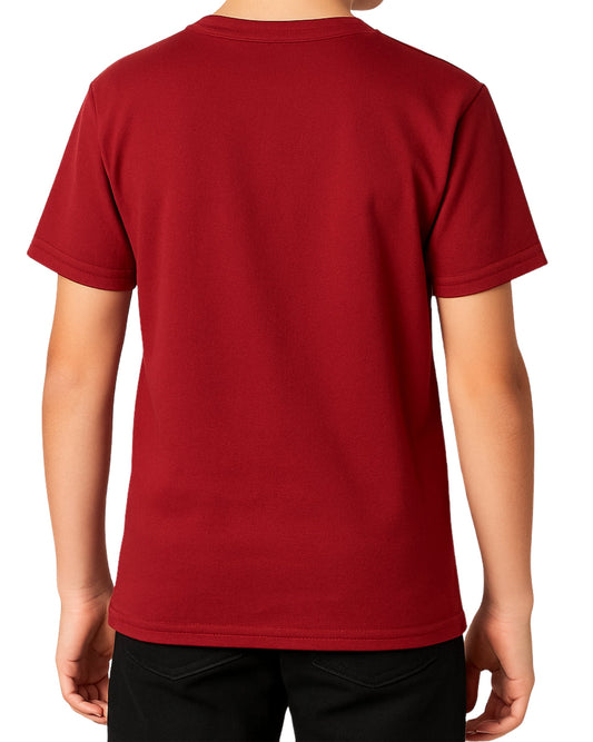 GILDAN Boys Casual Straight Hem T-Shirt