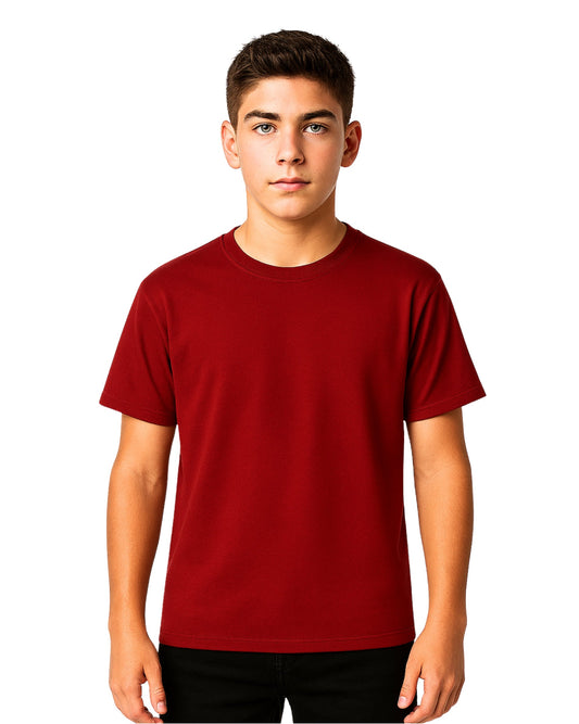 GILDAN Boys Casual Straight Hem T-Shirt