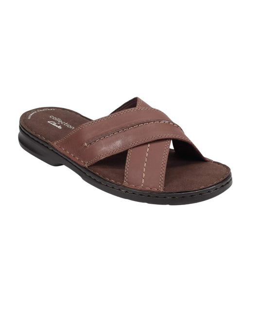 CLARKS Men Malone Cross Slipper