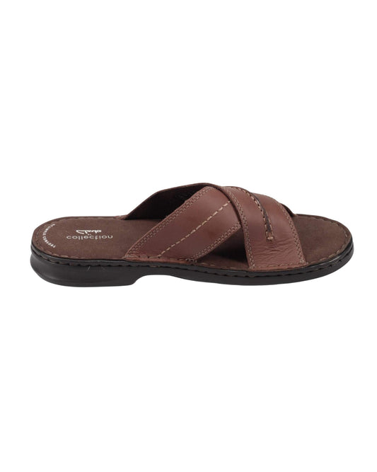 CLARKS Men Malone Cross Slipper