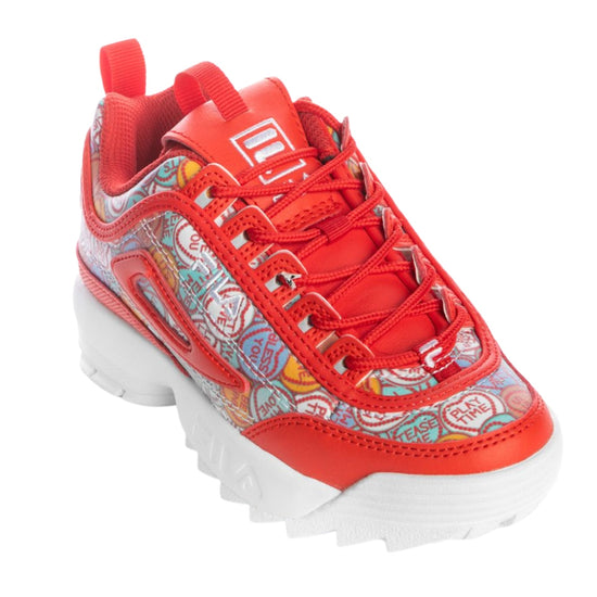 FILA Women Disruptor V-Day Sneaker