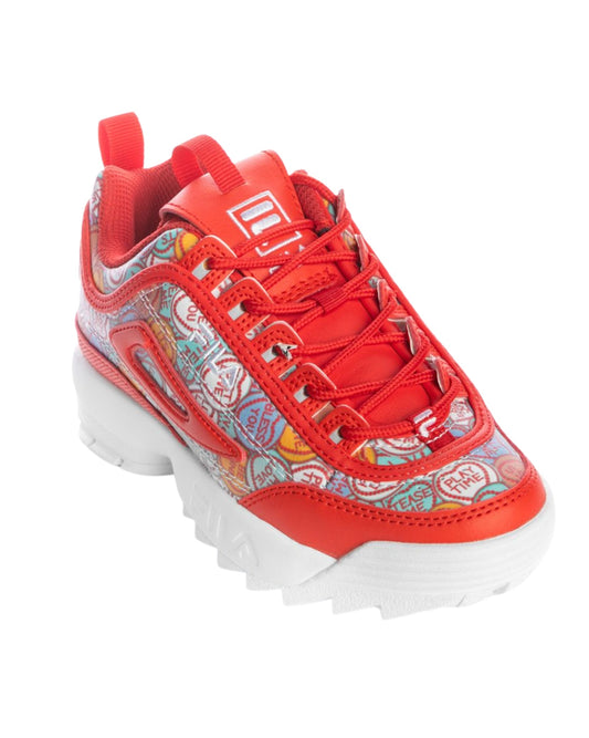 FILA Women Disruptor V-Day Sneaker