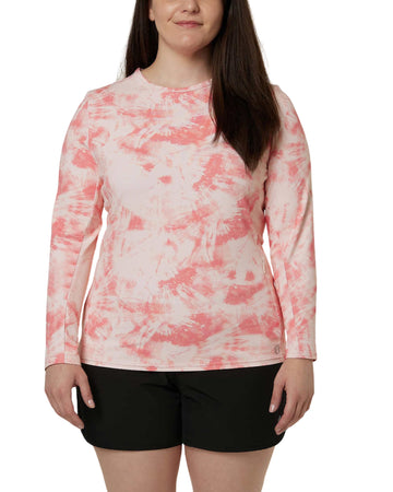 HANG TEN Women Quick Dry T-Shirt