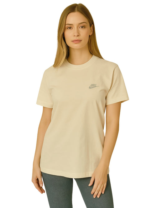 NIKE Women Short Sleeve Casual T-Shirt