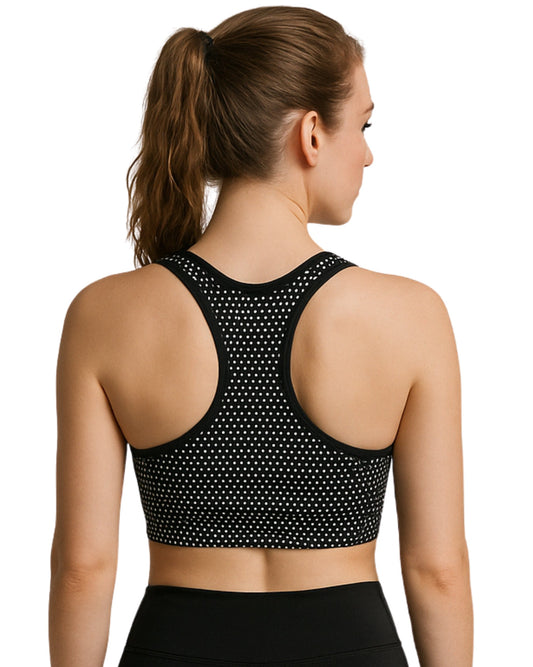 NIKE Women Dots Sport Bra