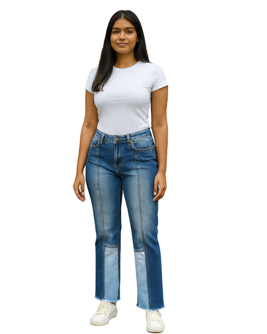 FOREVER 21 Women Ultra High Rise Flare Jeans