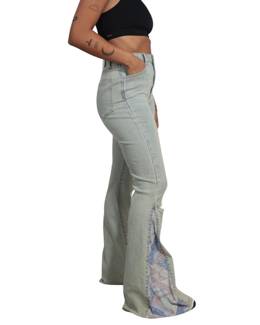 FOREVER21 Women Flare Slim Fit Jeans