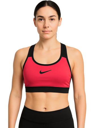 NIKE Women Colorbloked Sleeveless Sport Bra