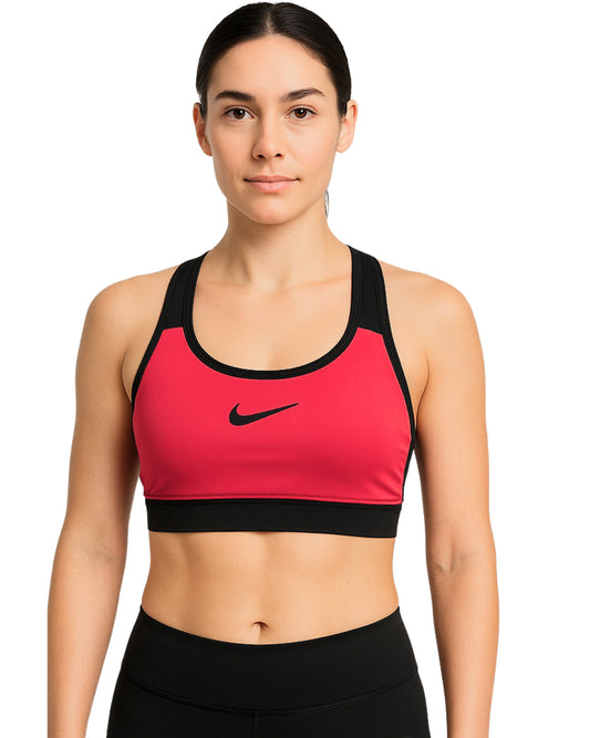 NIKE Women Colorbloked Sleeveless Sport Bra