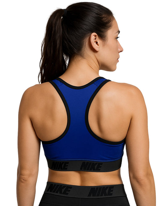 NIKE Women Logo Stretchy Sport Bra