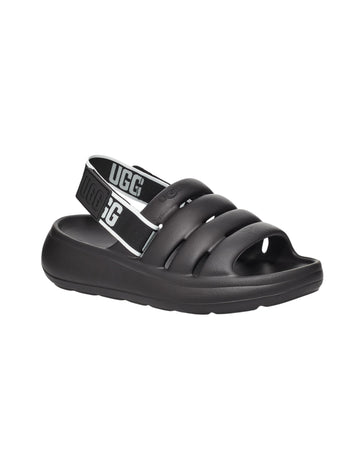 UGG Men Graphic on Strap Slipper