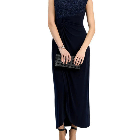 CONNECTED APPAREL Women Matte Stretch Dress