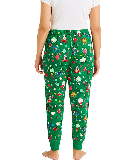 HOLIDAY LANE Women Christmas Themed Pyjama Pant