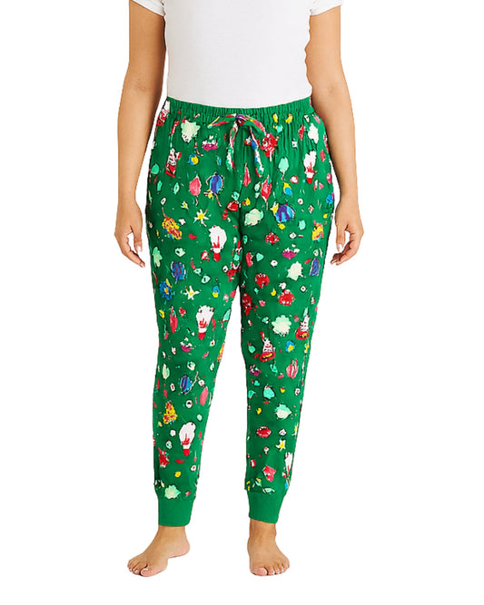 HOLIDAY LANE Women Christmas Themed Pyjama Pant