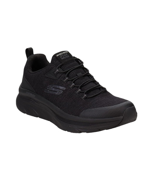 SKECHERS Men Walker SR Luxir Slip Resistant Sneaker