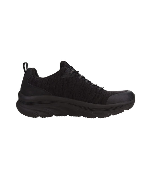 SKECHERS Men Walker SR Luxir Slip Resistant Sneaker
