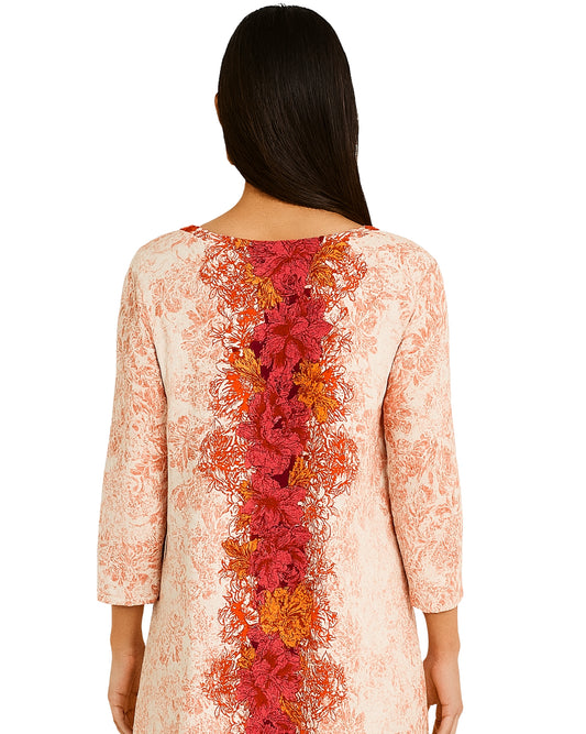 JM COLLECTION Women  Petite Autumn Foliage T-Shirt